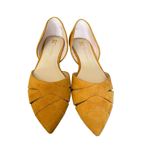 Born in California Yellow Slides Size 6.5 - Picture 2 of 7